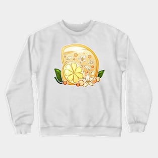 Glass Lemon Crewneck Sweatshirt